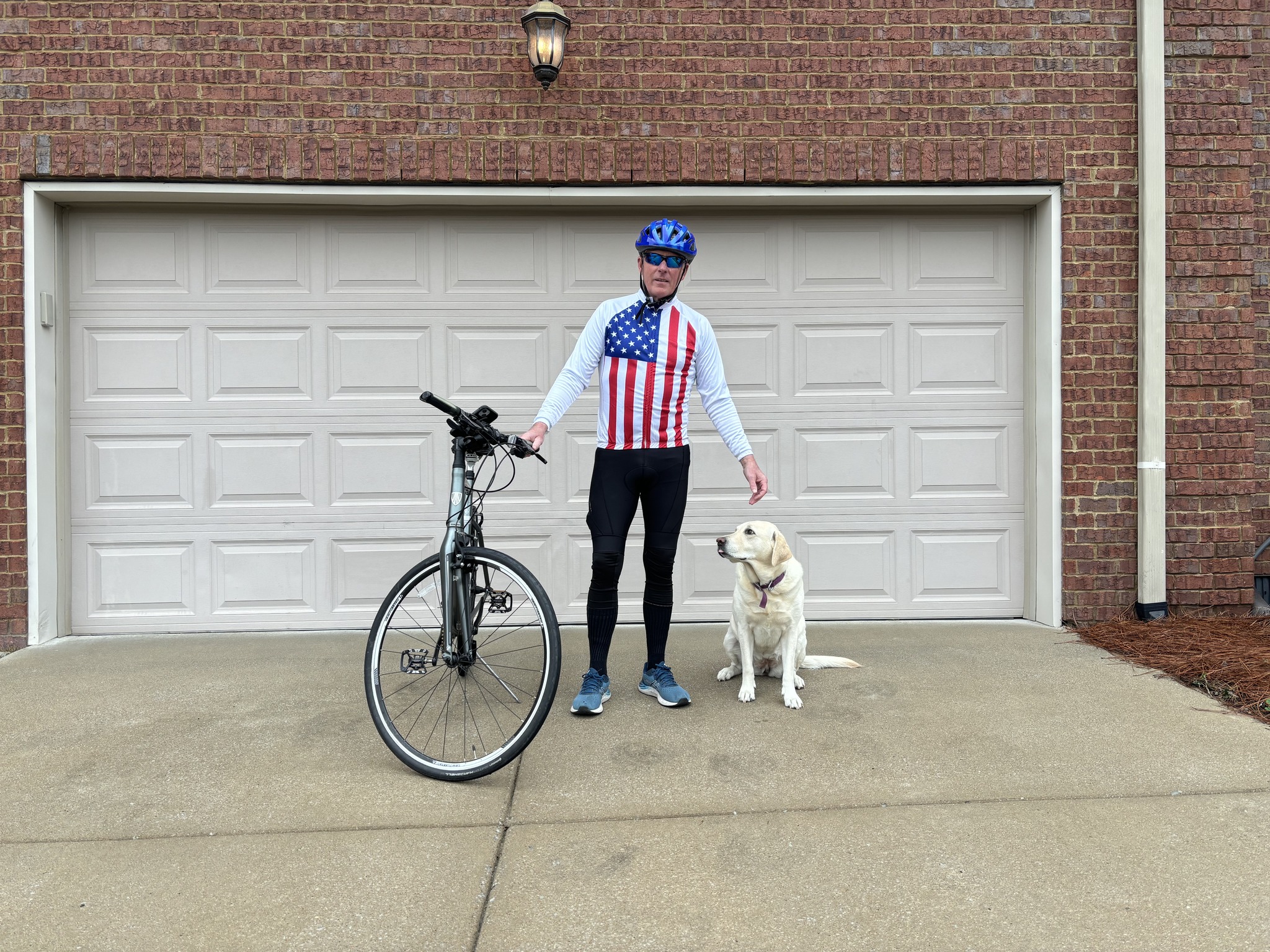 Cruising the Extra Mile: Mike’s Pedal for Paws Adventure